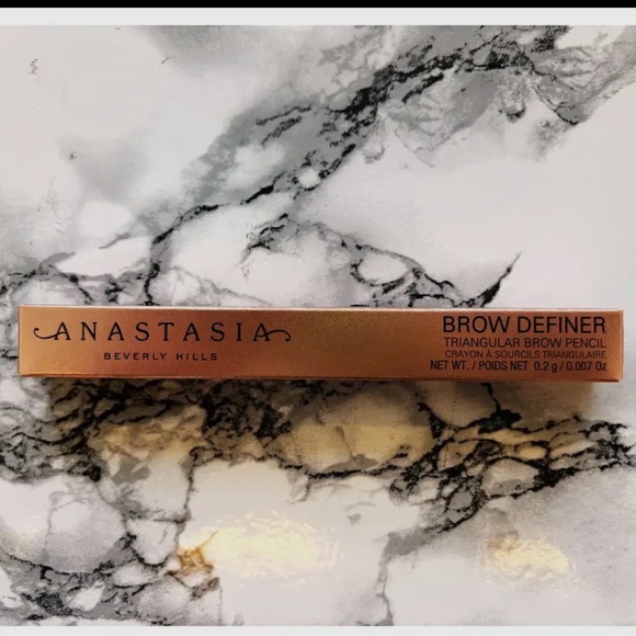 NIB ANASTASIA BROWN DEFINER BROW PENCIL - in MEDIUM BROWN - Picture 4 of 4